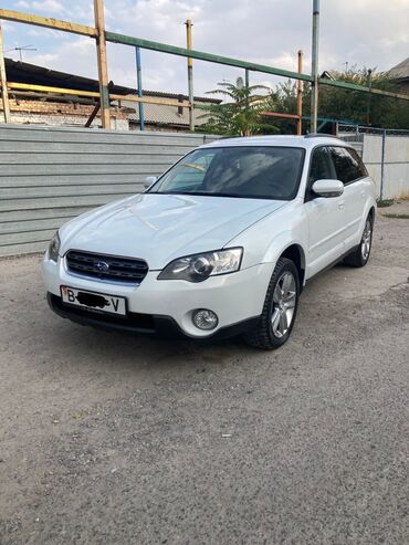 субару outbac: Subaru Outback: 2005 г., 2.5 л, Автомат, Бензин, Универсал