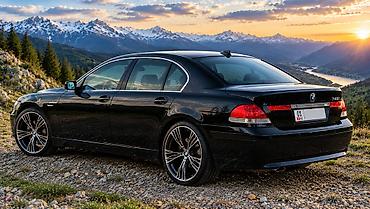 mitsubishi lancer evolution 9: BMW 7 series: 2001 г., 4.4 л, Автомат, Бензин, Седан — 3