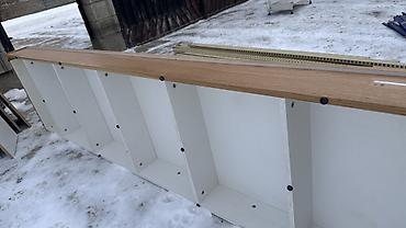 Прилавки: Торговое оборудование для магазина Состав: - Прилавок-витрина с — 12