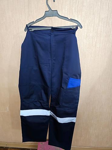 Спецодежда: Продаю работаю одежду новая . 52-54 р синяя спецовка, 50 р черная — 4