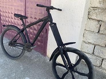 teze velosipedler: İşlənmiş Şəhər velosipedi 26", sürətlərin sayı: 21, Ünvandan götürmə — 1