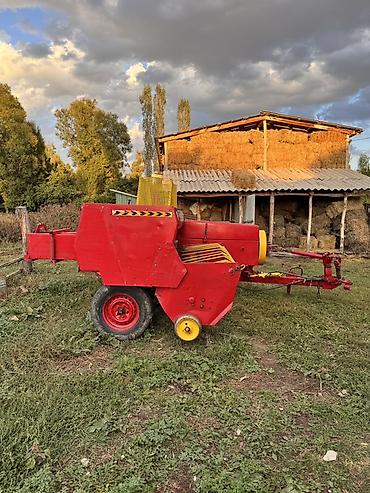роторные касилки: Пресс-подборщик тюковый DEUTZ-FAHR HD 460 - Назначение: подбор — 4