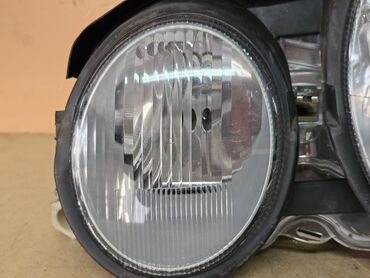 Передние фары: Передняя левая фара Mercedes-Benz 1998 г., Б/у, Аналог, Германия — 3