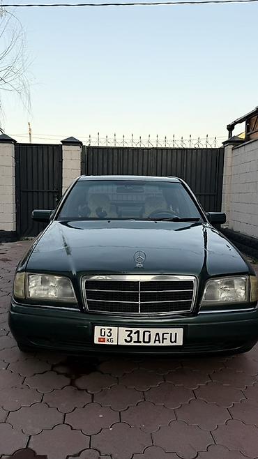 bmw e30: Mercedes-Benz C-Class: 1994 г., 2 л, Механика, Бензин, Седан — 3