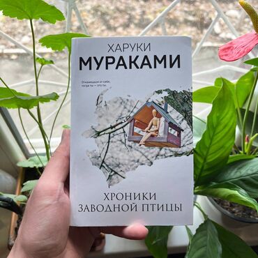 Өзүн өнүктүрүү жана психология: Хроники заводной птицы. Книги новые. Психология, саморазвитие и