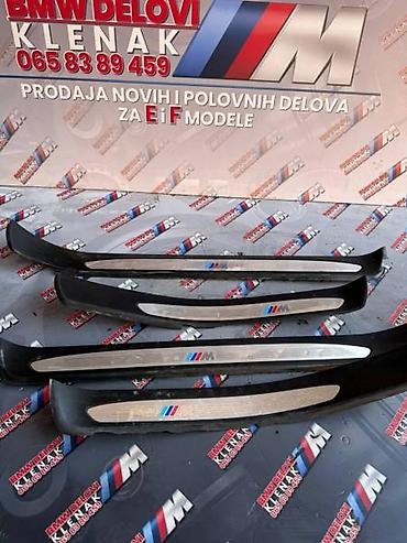 polovan auto do 1500 evra: M-PAKET PRAG LAJSNE E60/61 ZA BMW SERIJA 5 OD 2004. DO 2010. GOD. | — 2