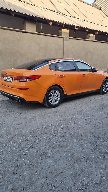 аренда kia k7: Kia K5: 2018 г., Автомат, Бензин, Седан — 3