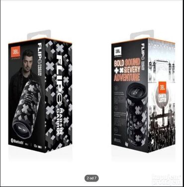 slusalice novi sad: ZVUČNIK JBL FLIP 6 Martin Garrix Bluetooth Limited Edition 90€ 90€