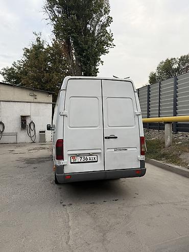 шины на мерс: Mercedes-Benz Спринтер: 2005 г., 2.7 л, Механика, Дизель — 2
