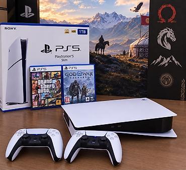 псо джал кв: 🔥 PLAYSTATION 5 SLIM 🔥 🎮 PS5 Slim 🎮 2 оригинальных джойстика 📦 — 1