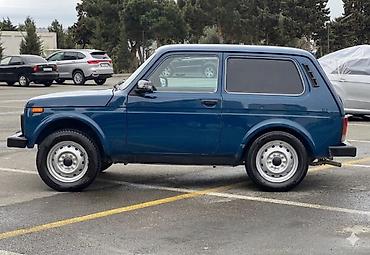 09 maşın: VAZ (LADA) 4x4 Niva: 1.7 l | 2013 il 106000 km Ofrouder/SUV — 1