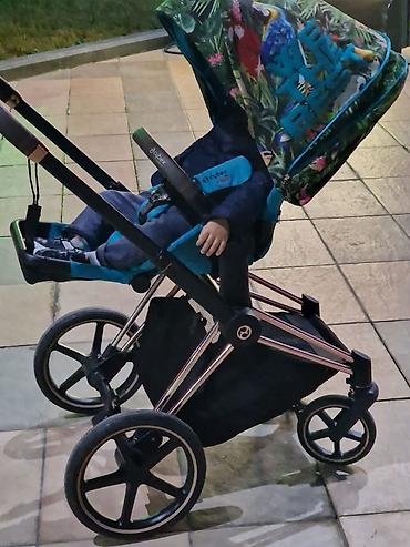 cybex uşaq arabası: Cybex prime kalaskasi. hem oglan ucun hem qiz ucun.dj khalid — 1