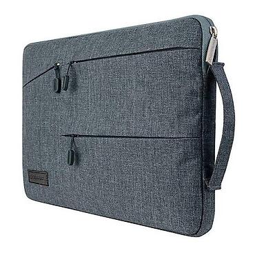 ender s: Оригинальный чехол от компании Wiwu "15.6" Gent sleeve с 3 молниями — 2