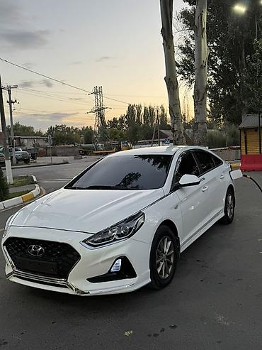 фара соната нью райс: Hyundai Sonata: 2019 г., 2 л, Автомат, Газ, Седан — 1