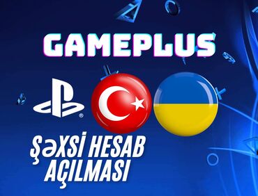 плейстейшн 5: Türkiye ve Ukraina regionuna aid hesabınız yoxdur? Azərbaycandan hesab