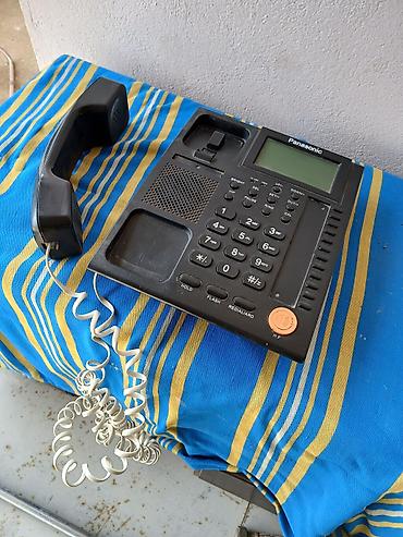 Stasionar telefonlar: Panasonic KX-TSC943CID İşlək vəziyyətdədi. Ünvan: Biləcəri qəsəbəsi — 2