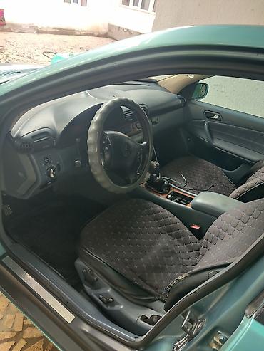 jac s7: Mercedes-Benz C-Class: 2001 г., 1.8 л, Механика, Седан — 4