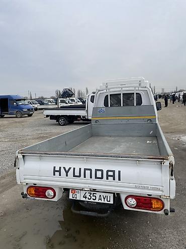 Легкий грузовой транспорт: Легкий грузовик, Hyundai — 6