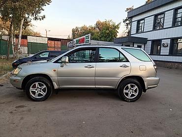 2001: Lexus RX: 2001 г., 3 л, Автомат, Бензин, Кроссовер — 9
