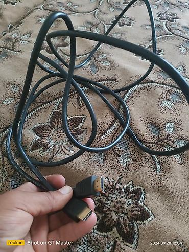 iphone usb kabel: Hdmı.uzunluğu3m.keyfiyyətli maldı — 2