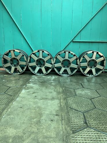Другие аксессуары для шин, дисков и колес: Диски R 18. GX Prado, 4runner, FJ cruiser. 6x139.7 - J7.5 - ET 25 at lalafo.kg Другие аксессуары для шин, дисков и колес: Диски R 18. GX Prado, 4runner, FJ cruiser. 6x139.7 - J7.5 - ET 25