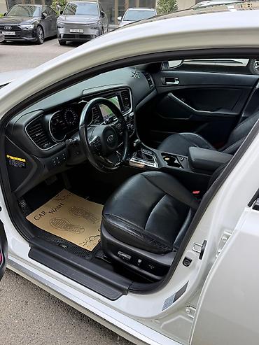 Kia: Kia K5: 2 л | 2015 г. Седан — 5