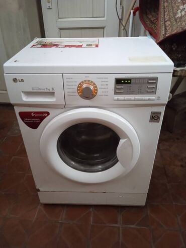 ikinci el pec: Paltaryuyan maşın LG, 6 kq, Təmirə ehtiyacı var, Avtomat, Qurutmasız, Kredit yoxdur, Ünvandan götürmə