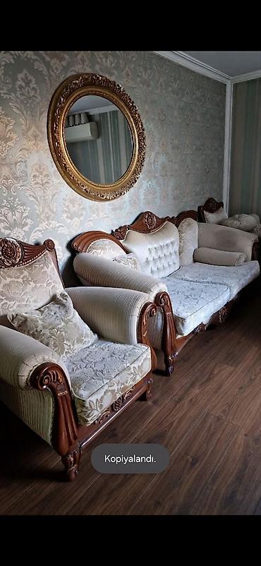 Ev üçün mebel: 175azn divan dəsti təcili satılır
Xətai metronun yanı
8598 zeyno♥️E — 1