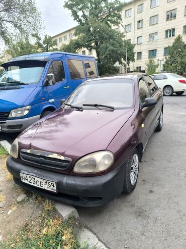 срочно срочно продам: Chevrolet Lanos: 2007 г., 1.5 л, Механика, Бензин, Седан