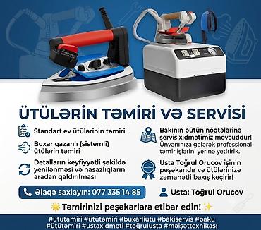 iphone ekran temiri: Təmir, Ütülər, Nasazlığın aradan qaldırılması, Zəmanətlə — 1