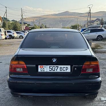 BMW: BMW 5 series: 2001 г., 2.2 л, Механика, Бензин, Седан — 6