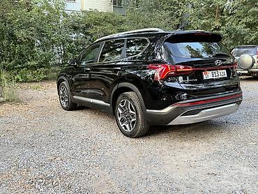 Hyundai: Hyundai Santa Fe: 2022 г., 1.6 л, Автомат, Гибрид, Кроссовер — 2