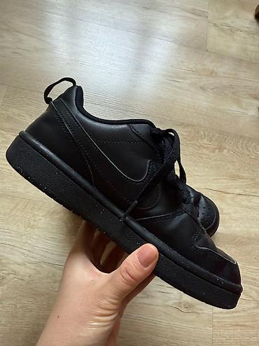 air force black: Кроссовки, 36.5, Nike, Б/у, цвет - Черный, Самовывоз, Платная доставка — 6
