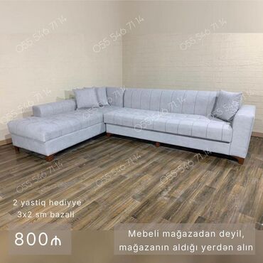 деталировка мебели: Künc divan, Yeni, Pulsuz çatdırılma