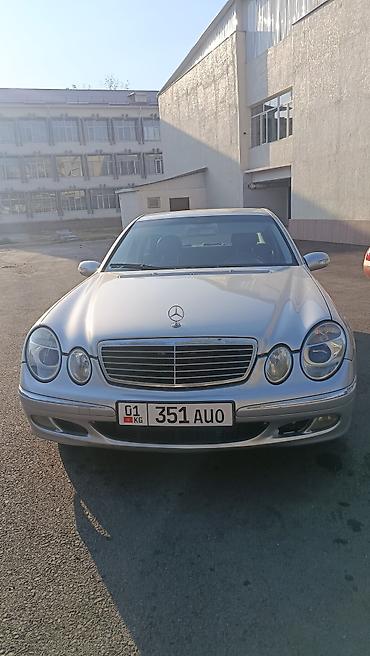 Mercedes-Benz E-Class: 2002 г., 2.2 л, Механика, Дизель, Седан