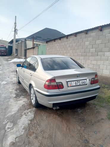 BMW: BMW 3 series: 2000 г., Седан — 9