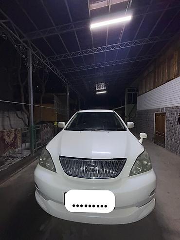 Toyota: Toyota Harrier: 2006 г., 3.5 л, Автомат, Бензин, Кроссовер — 1