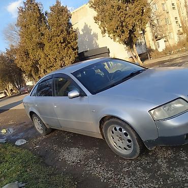 Audi: Audi A6: 2003 г., 2.4 л, Механика, Бензин, Седан — 4