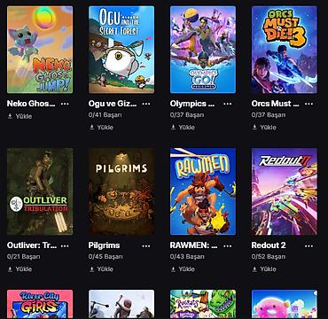 Video oyunlar üçün aksesuarlar: EPIC GAMES HESABI — 11