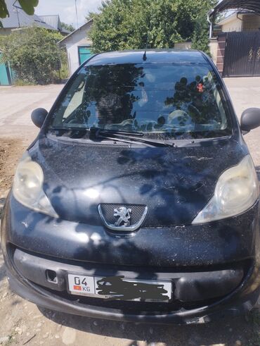 пежо авто: Peugeot 107: 2006 г., 1 л, Механика, Бензин, Хэтчбэк