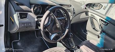 behkaran iran peci: Hyundai Elantra sedan – ağ rəng, benzinli. Texniki və xarici — 6
