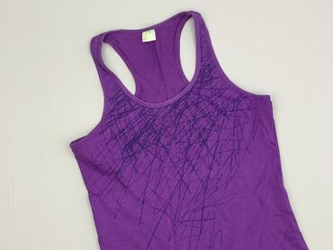 czerwona koszulka hm: Women`s top, size S