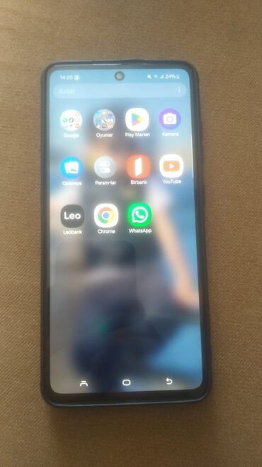 Samsung: Samsung Galaxy A52, 128 GB, rəng - Ağ, Sensor, Barmaq izi, İki sim kartlı