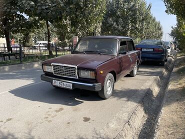 тягач из европы: ВАЗ (ЛАДА) 2107: 2008 г., 1.6 л, Механика, Бензин, Седан
