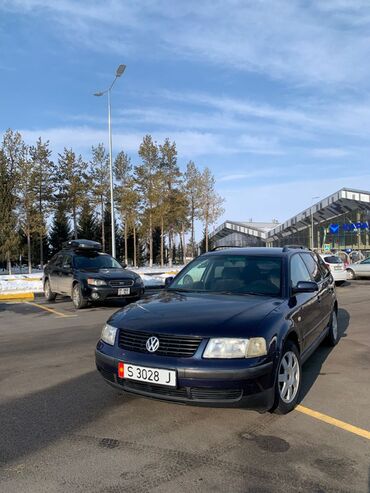 Volkswagen: Volkswagen Passat Variant: 1999 г., 2.3 л, Механика, Бензин, Универсал — 1