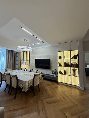 Продажа квартир: 4 комнаты, 145 м², Элитка, 10 этаж, Дизайнерский ремонт — 1