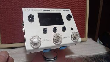 Digər ləvazimatlar: Gitara prosessoru. Hotone Ampero II Stomp (MP-300) aksesuarları ilə — 3