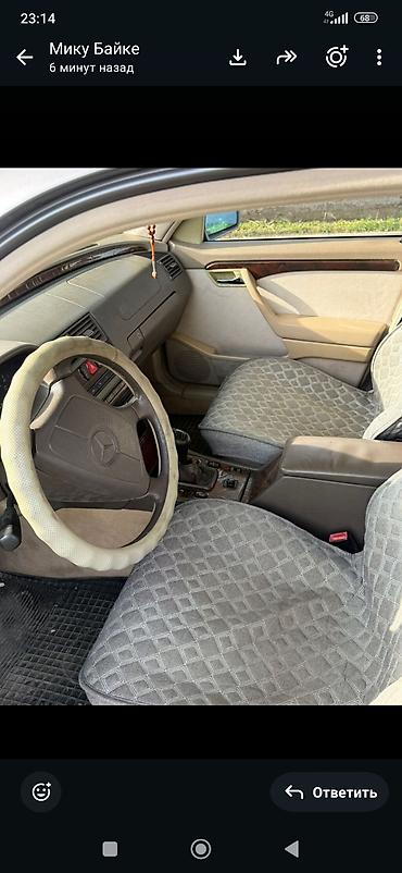 машина мерс с: Mercedes-Benz C-Class: 1994 г., 2.8 л, Механика, Бензин, Седан — 7