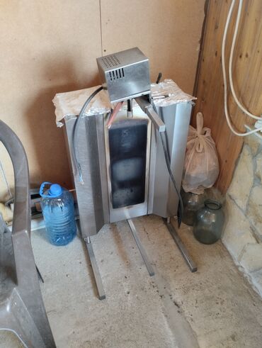 Su, sok, ayran aparatları: Elektrik, Remta, 3 gözlü, Toster ilə