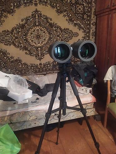 Оптические прицелы: Продам новый в упаковке большой бинокль-30 крат. штатив в комплект не — 10